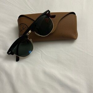 Ray-Ban Unisex Clubmaster Sunglasses